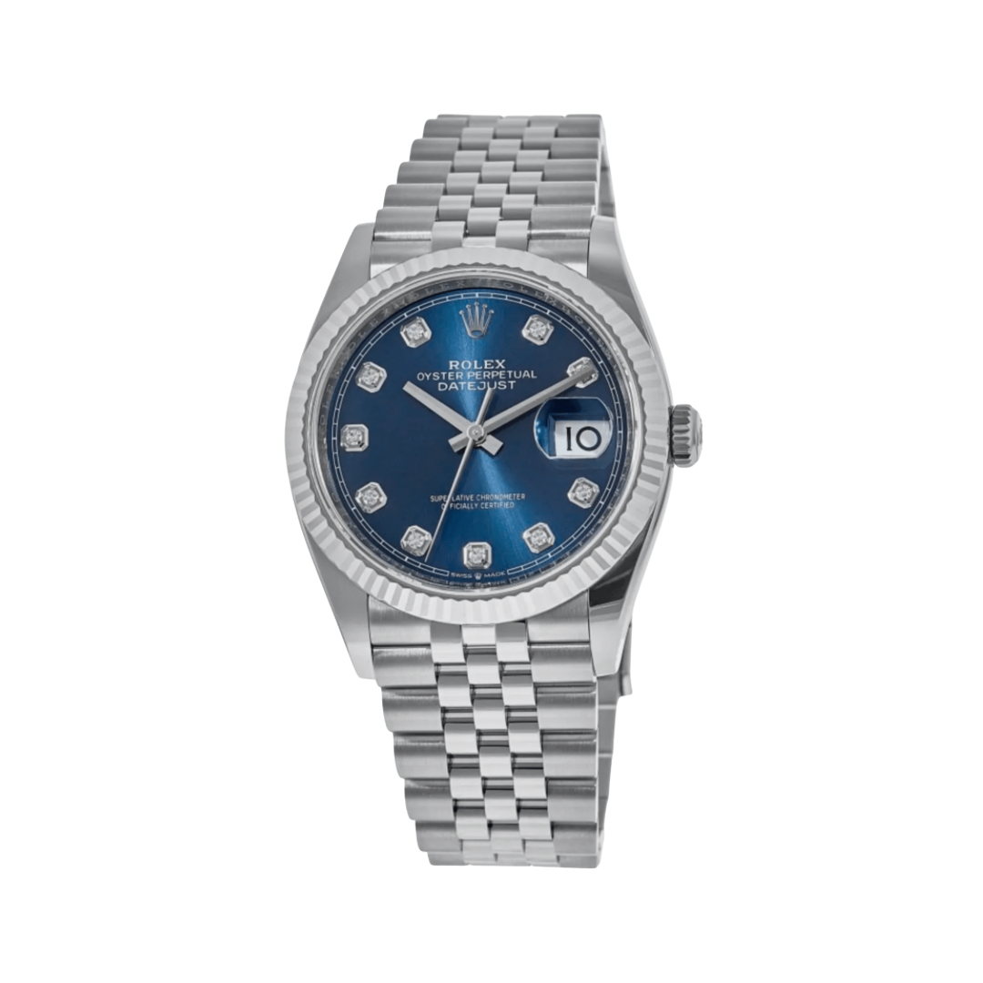 Rolex “Blue Diamond Dial” Date-just 36MM