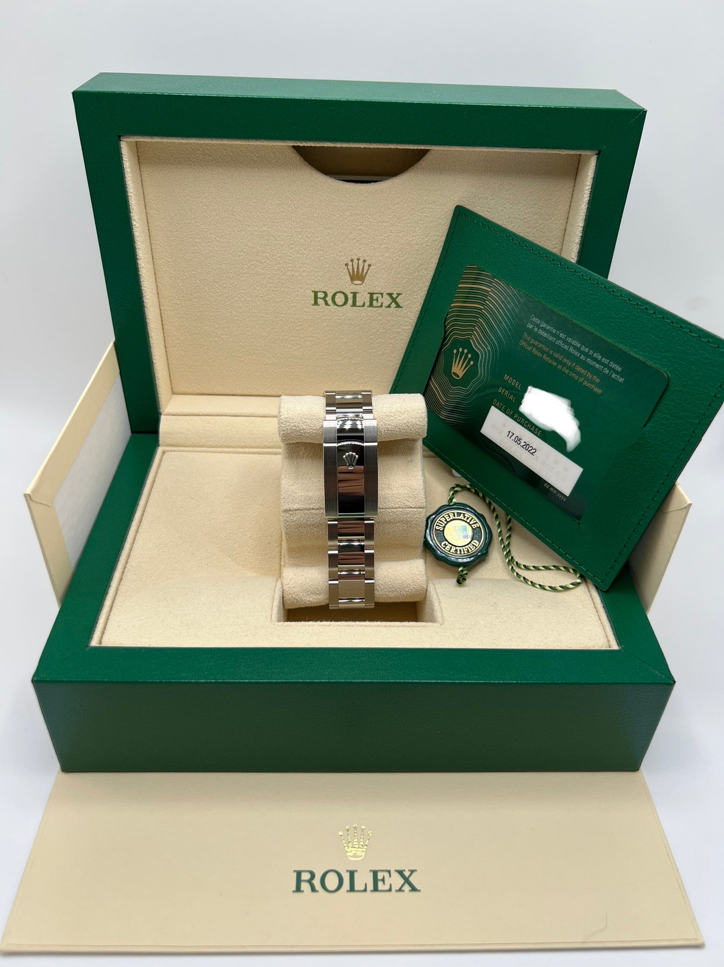 Rolex “Wimbledon” 2022 Date-just