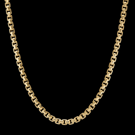 Round Box Chain - 2mm