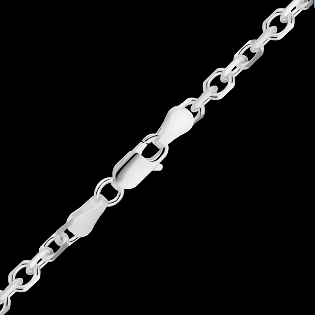 Diamond Cut Cable Chain - 4.2mm