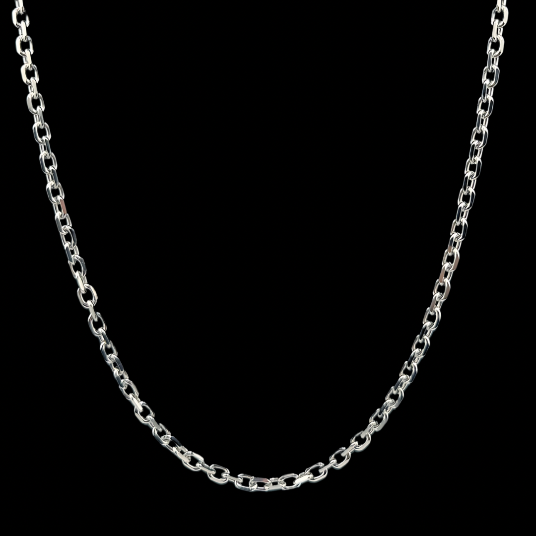 Diamond Cut Cable Chain - 4.2mm