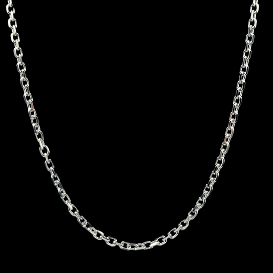 Diamond Cut Cable Chain - 4.2mm