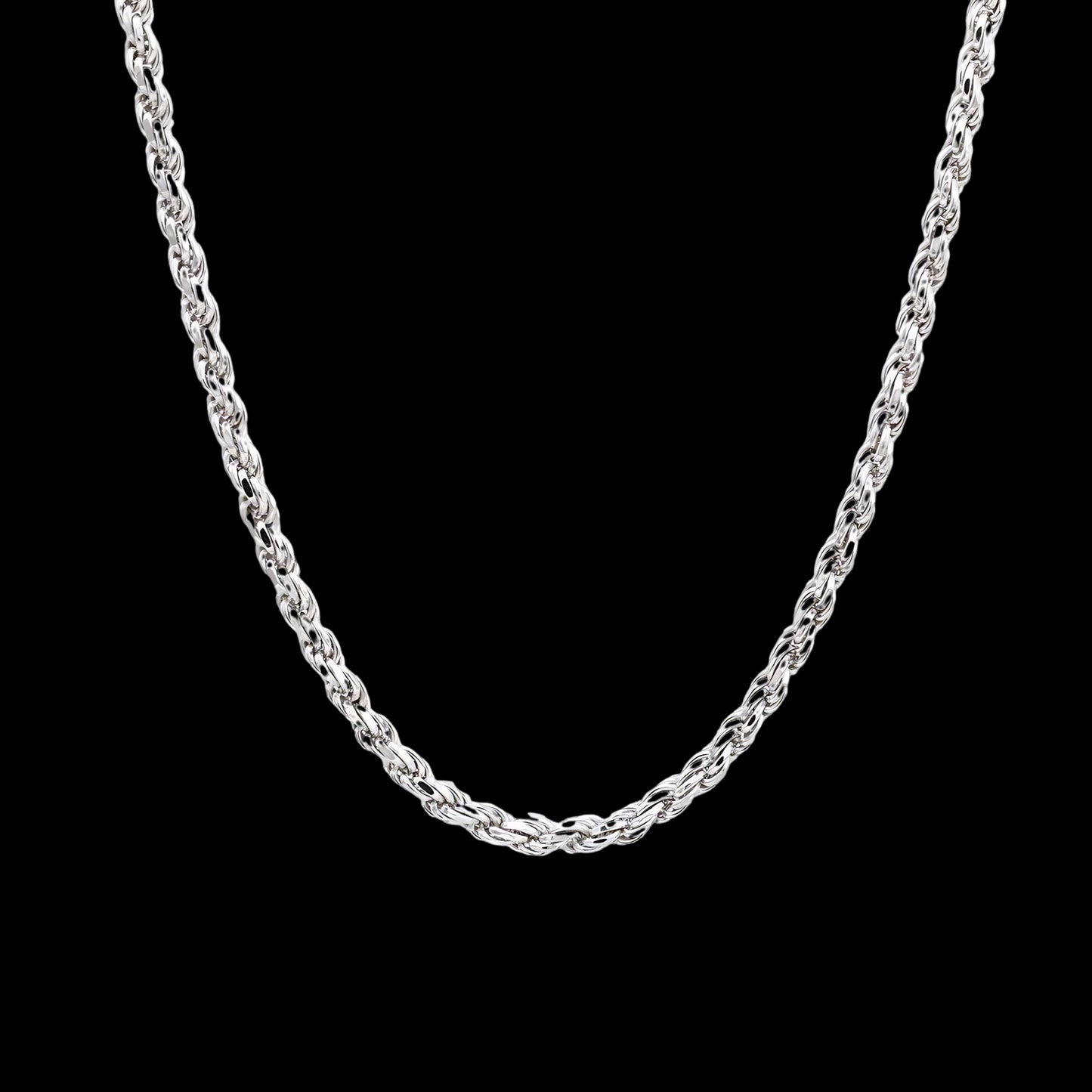 Rope Chain - 1.8mm Sterling Silver